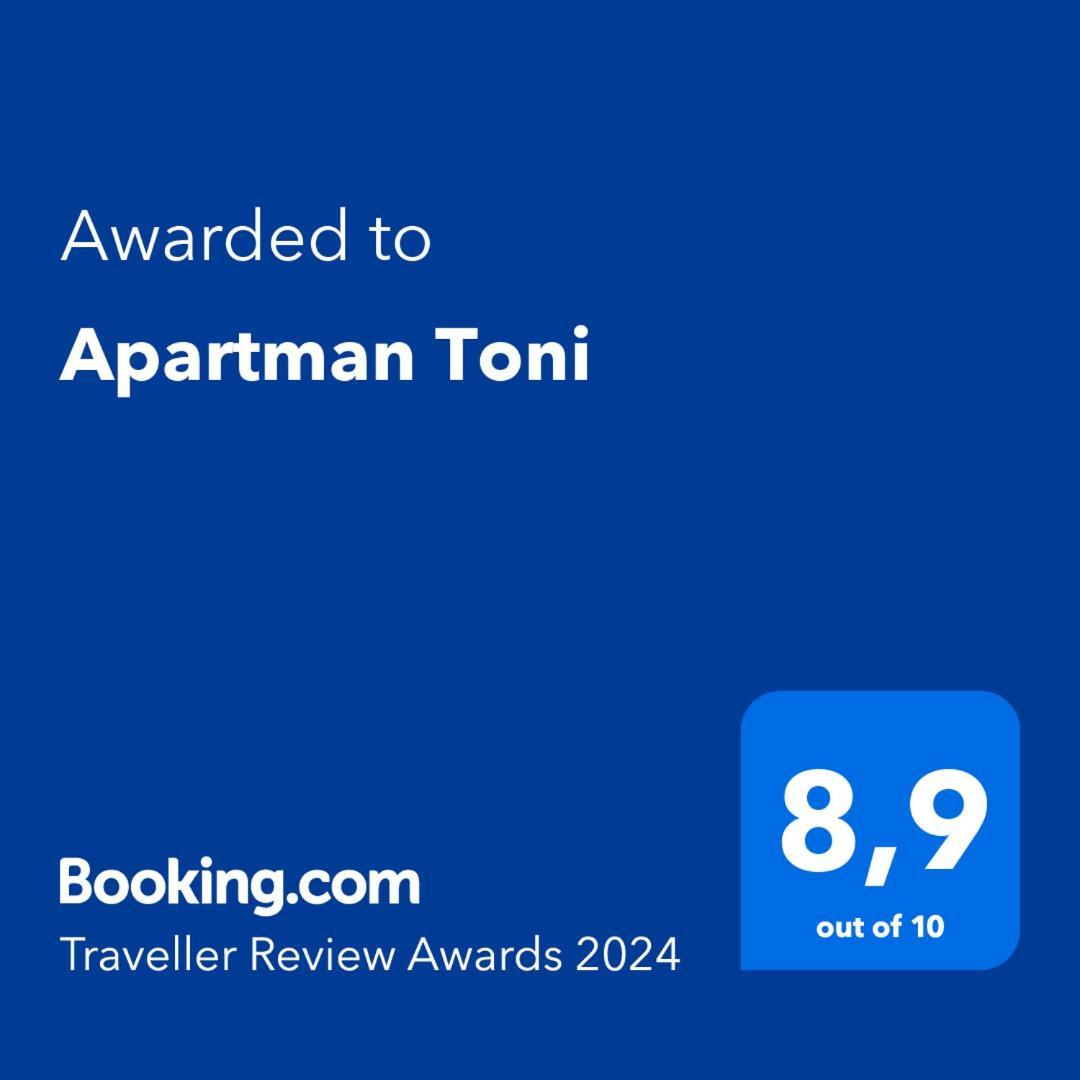 Apartman Toni Rogoznica  Kültér fotó